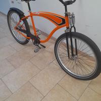 bicicletta modello cruiser