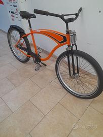 bicicletta modello cruiser