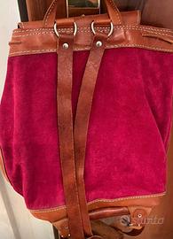 Zaino in pelle