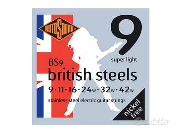 CORDE ROTOSOUND SERIE BS NUOVE