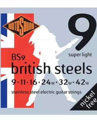 CORDE ROTOSOUND SERIE BS NUOVE