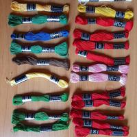 Matassine ricamo Cucirini Ancora anni 80