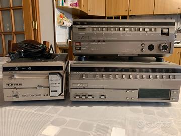 Videoregistratore VHS  JVC Anni 80