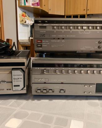 Videoregistratore VHS  JVC Anni 80