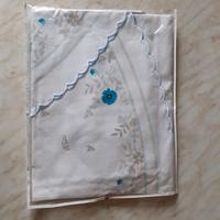 Tovaglia OVALE 12 persone anni 60/70 cotone 100%