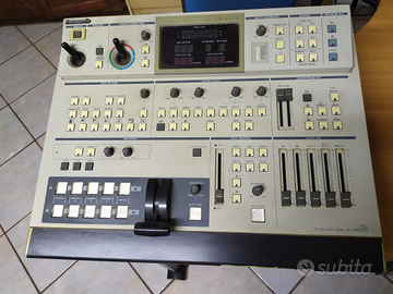 Mixer audio-video professionale