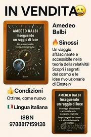 ✨ Inseguendo un raggio di luce - Di Amedeo Balbi ✨