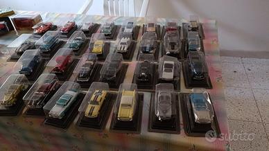 Muscle Cars  Americane scala 1/43