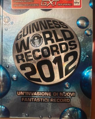 Libro Italiano del Guinness World Record 2012