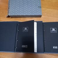 rubrica e agenda Enrico coveri