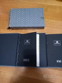 rubrica e agenda Enrico coveri