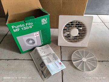  Ventola vortice punto filo 150mm