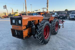Trattore valpadana 350 con vibricult e idroguida
