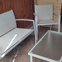 salottino da esterno 