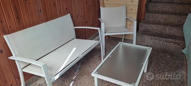 salottino da esterno 