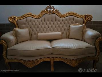 SALOTTO BAROCCO DIVANO