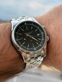 Hamilton Jazzmaster Traveler GMT auto