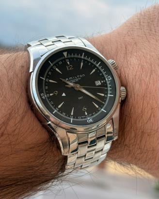 Hamilton Jazzmaster Traveler GMT auto