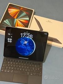 iPad Pro 12.9 M1 - 256GB Wifi Cellular  - Perfetto