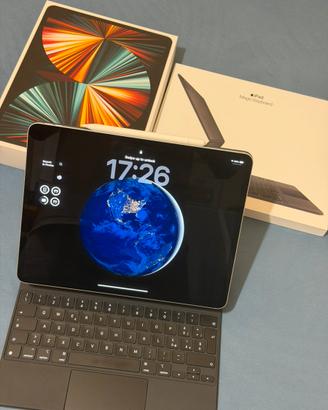 iPad Pro 12.9 M1 - 256GB Wifi Cellular  - Perfetto