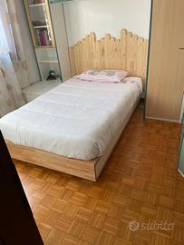 Letto IKEA 120×200+materasso+cassone sottoletto