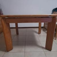 sedie e tavolo