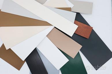 Profili piatti in alluminio colori RAL e altri