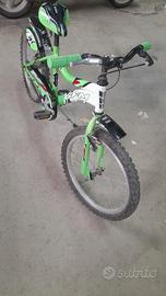 bicicletta per bambin a prezzo trattabile