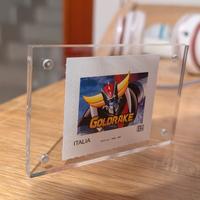 francobollo Goldrake con cornice