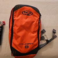 zaino airbag float 8 con bombola