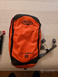 zaino airbag float 8 con bombola