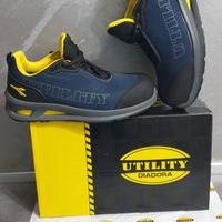 Scarpe da lavoro antinfortunistiche DIADORA n 41