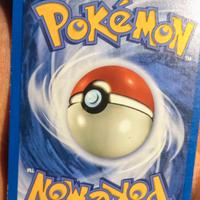 C.erco Carte Pokémon Prima Edizione