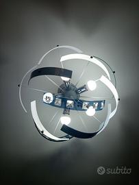 Lampadario moderno a 5 luci