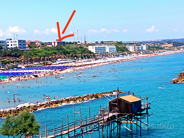 Casa e ombrellone a Termoli