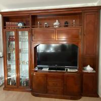 Parete attrezzata, porta TV