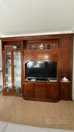 Parete attrezzata, porta TV