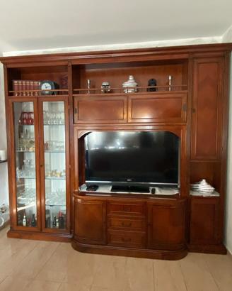 Parete attrezzata, porta TV