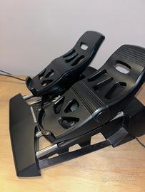 Pedaliera Thrustmaster per simulatore di volo