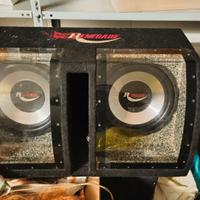 Subwoofer Renegade 1200 Watt + Hertz+ Boss