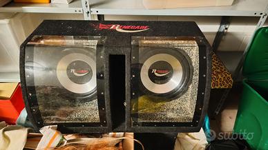 Subwoofer Renegade 1200 Watt + Hertz+ Boss