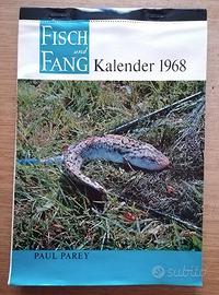 Calendario tedesco del 1968