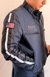 Giubbino Blauer Motorcycle Unit originale - TG L