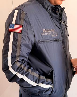 Giubbino Blauer Motorcycle Unit originale - TG L