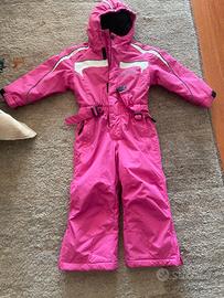 Tuta sci Rosa bambina marca 8848