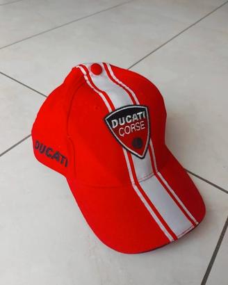 Cappellino Ducati corse 