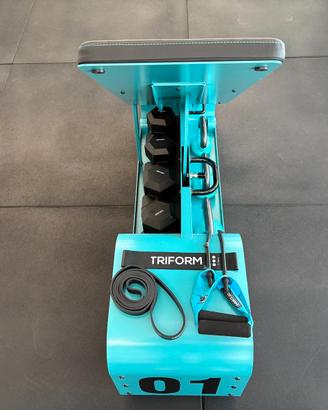 Triform Bench Pro – Prototipo Ufficiale RW '24