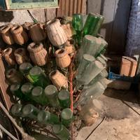 bottiglioni - damigiane - bottiglie  e fiaschi