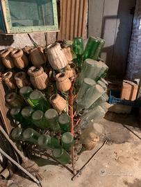 bottiglioni - damigiane - bottiglie  e fiaschi