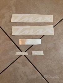 Adesivi in vinile T-Max. LEGGERE DESCRIZIONE!